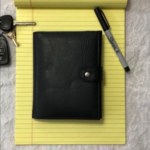 Vintage Leather PDA/Phone/Device Wallet/Case